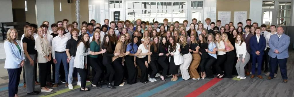 Waukee CSD staff gathered for a group photo